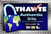 Thawte security